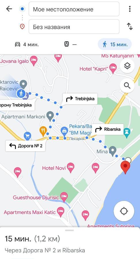 דירות איגאלו Maria מראה חיצוני תמונה